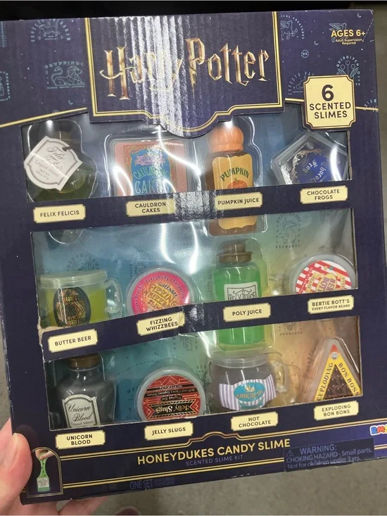 Harry Potter Honeydukes Candy Scented Slime Kit — Multi-Color