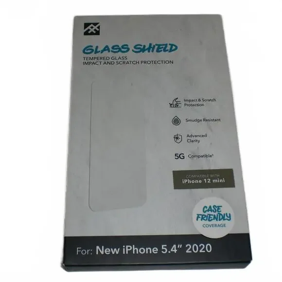ZAGG Invisible Shield Glass shield tempered glass for new iPhone 5.4'' 2020