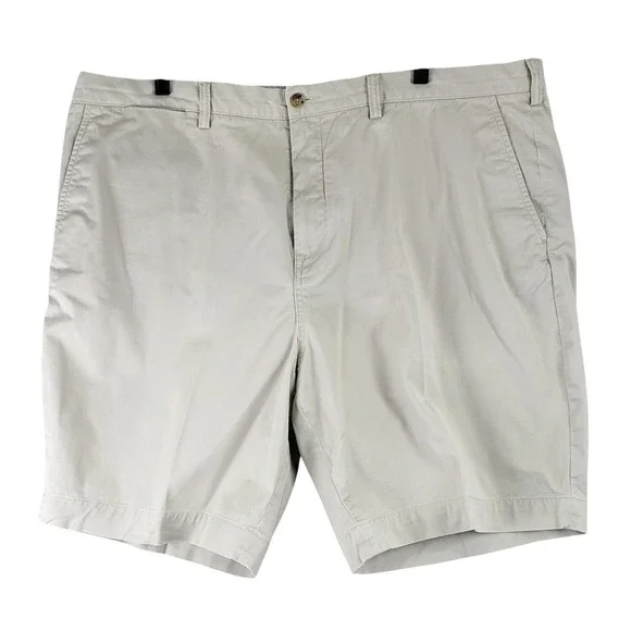Polo Ralph Lauren Stretch Classic Fit Shorts Mens 40 Khaki Tan Preppy Casual