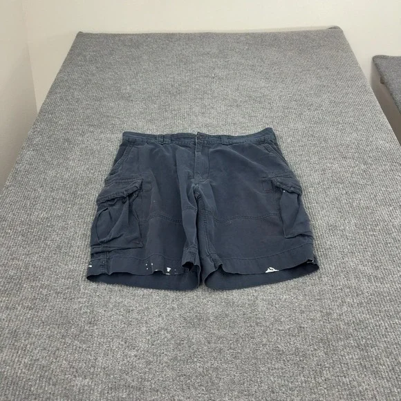 Polo Ralph Lauren Cargo Shorts Mens 40 Navy Blue Cotton Classic Chino Gorpcore
