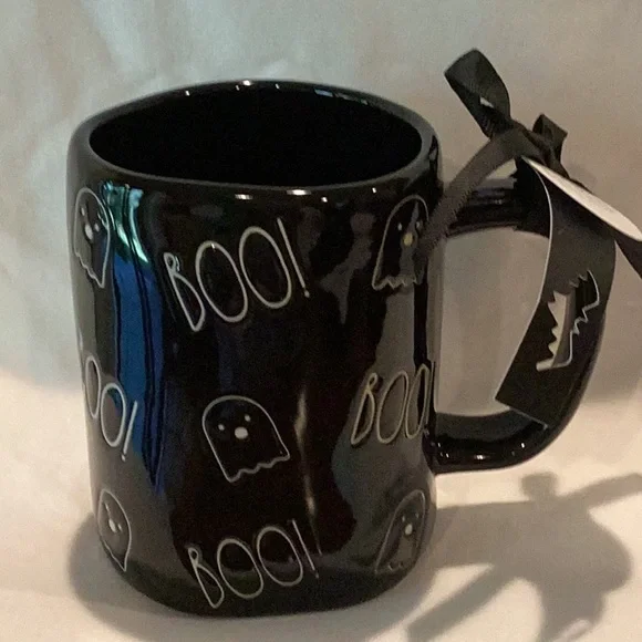 Rae Dunn BOO! Halloween mug