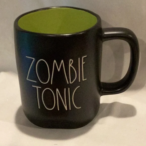 Rae Dunn ZOMBIE TONIC Halloween mug