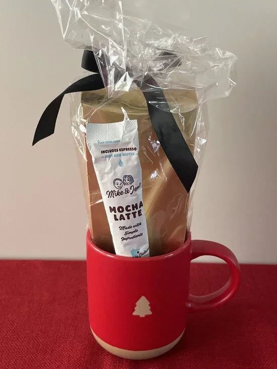 NEW, Woodland cocoa/coffee Mocha Latte with Espresso, Fall, crafted Duluth, MN