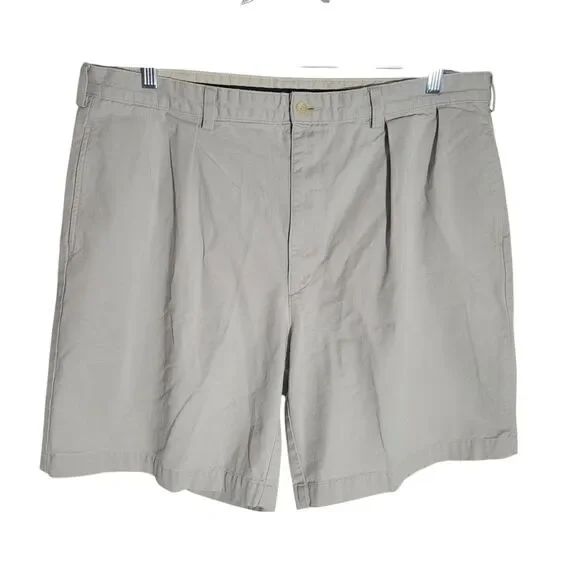 Polo Ralph Lauren Vintage Chino Shorts Men's Sz 38 Khaki Preppy Casual 8