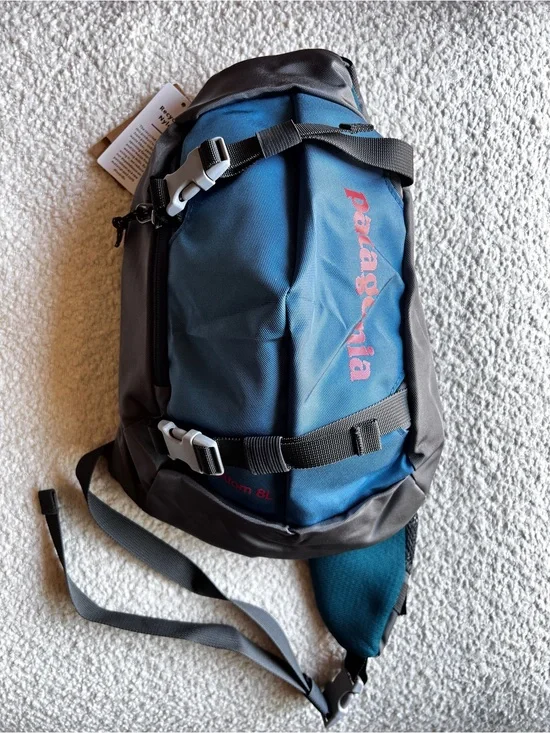 Patagonia Aton 8L crossbody bag backpack