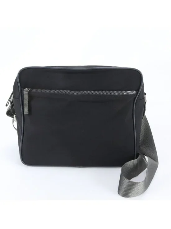 Prada Sport Shoulder Bag Crossbody Messenger Business Black