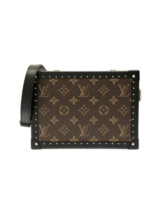 Louis Vuitton Monogram Macassar Clutch Bag