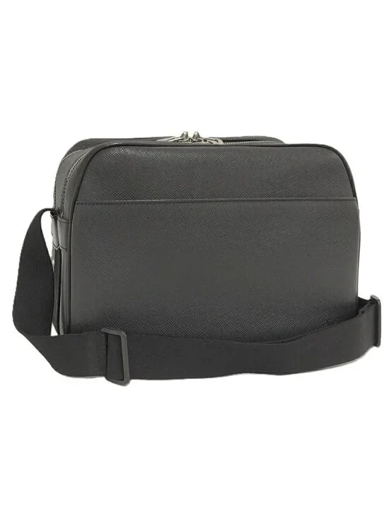 Louis Vuitton PM Shoulder Bag Taiga Ardoise