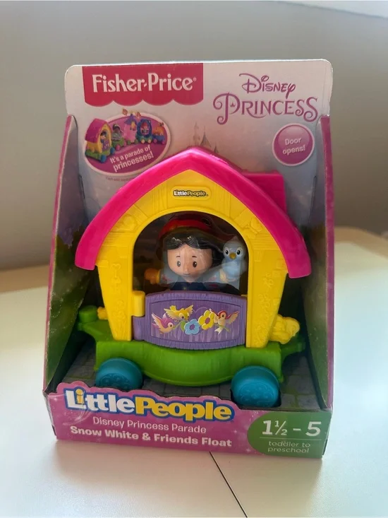 Fisher-Price Little People Disney Princess Snow White & Friends Parade Float