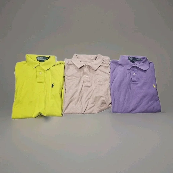 Ralph‎ Lauren Men's Polo Ralph Lauren And American Eagle Shirts Size S/P (3)