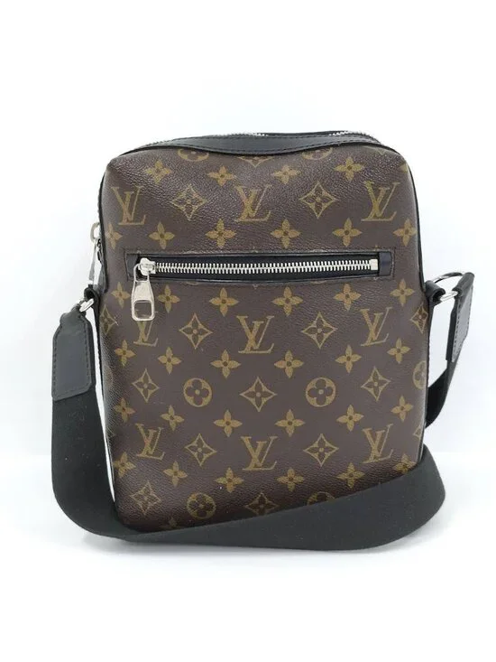 Louis Vuitton Monogram Macassar Torres PM Shoulder Bag