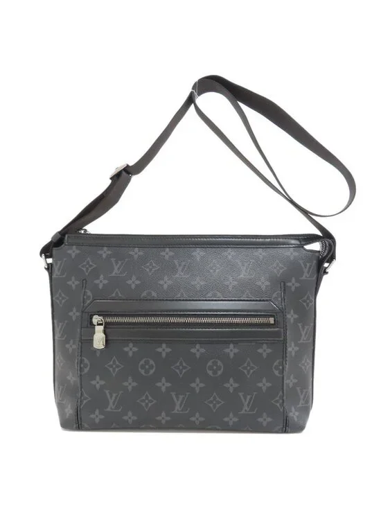 Louis Vuitton Odyssey Messenger PM Shoulder Bag Monogram Eclipse