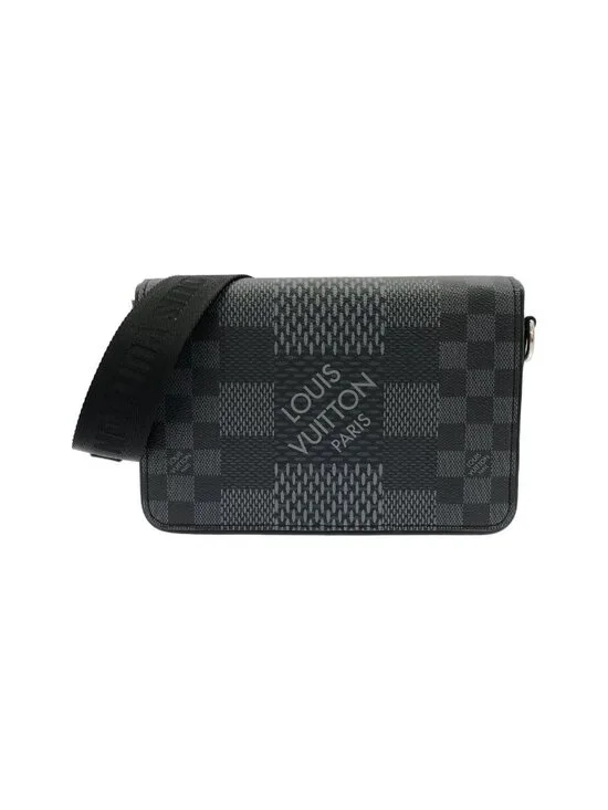 Louis Vuitton Damier Graphite Studio Messenger Shoulder Bag