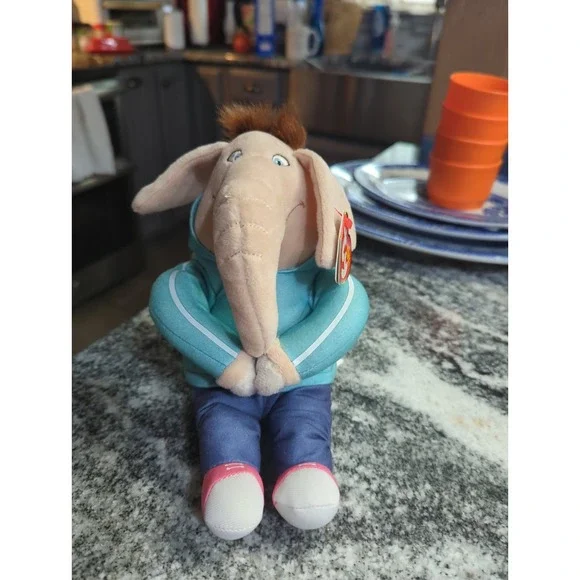 Ty Beanie Meena the Elephant (Movie - Sing) 9