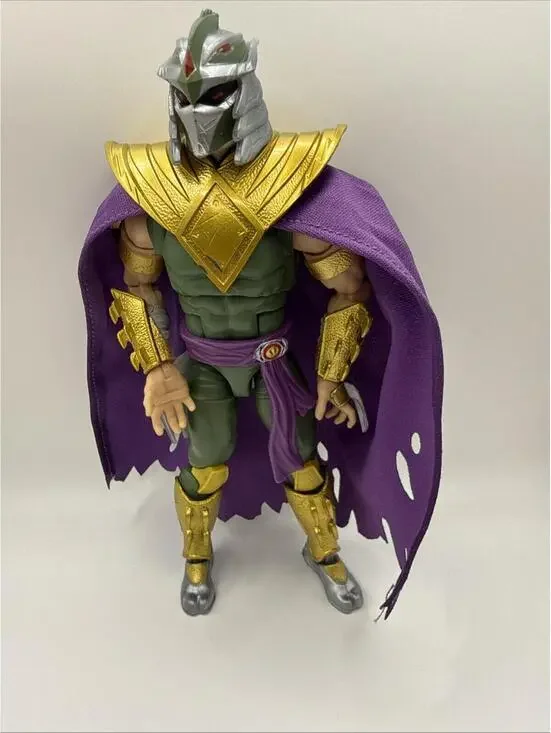 Hasbro Power Rangers X TMNT Lightning Collection Morphed Shredder Action Figure