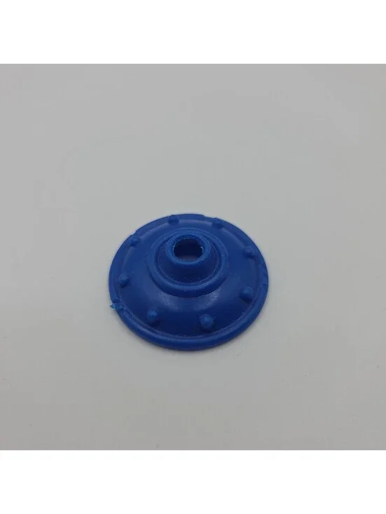 Vtg MOTU Stinkor BATTLE SHIELD MALAYSIA 1985 blue weapon accessory Incomplete