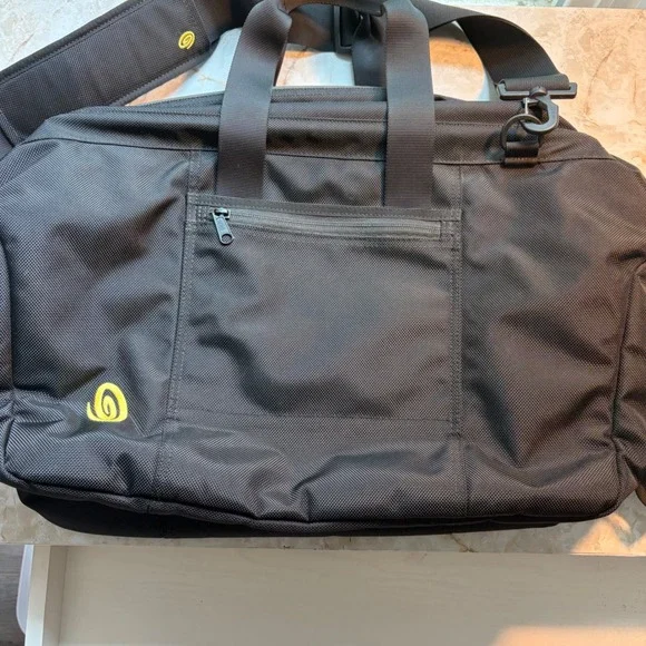 Timbuk2 Laptop Messenger Small Duffle Bag Ballistic Travel Techwear Travel Urban