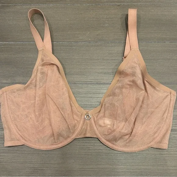 Chantelle Stella Lace Unlined Bra