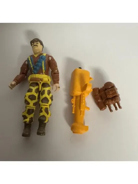 GI Joe ARAH Leatherneck v3 1993 Battle Corps Vintage 3.75