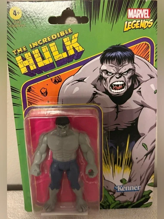 HASBRO MARVEL LEGENDS 3 3/4