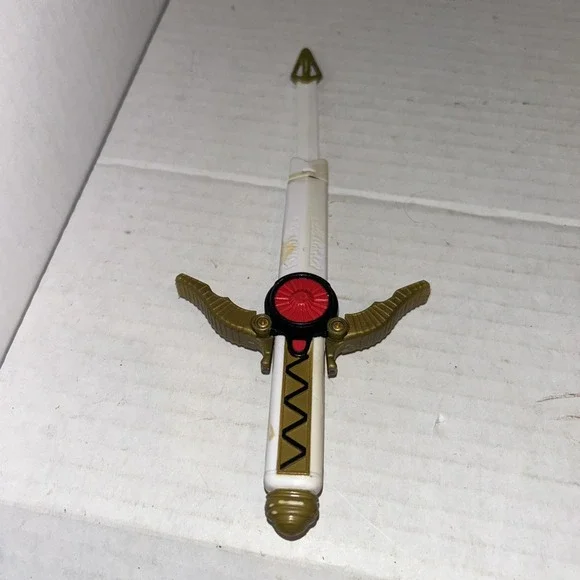 Vintage POWER RANGERS Lost Galaxy Quasar Saber 9 3/8