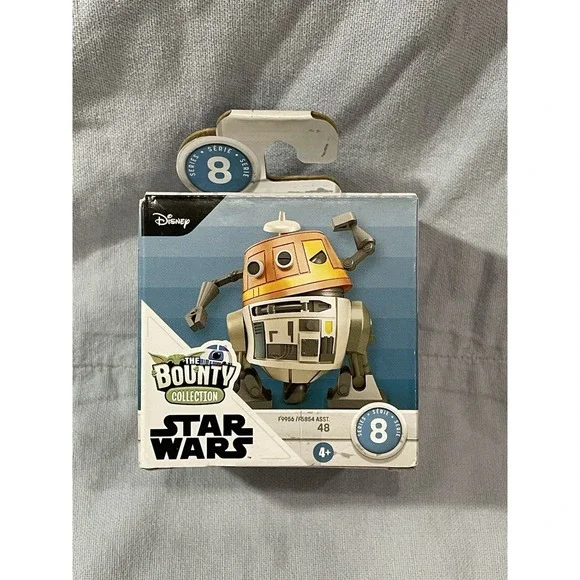 NEW Walt Disney Star Wars The Bounty Collection Series‎ 8 RILED UP CHOPPER #48