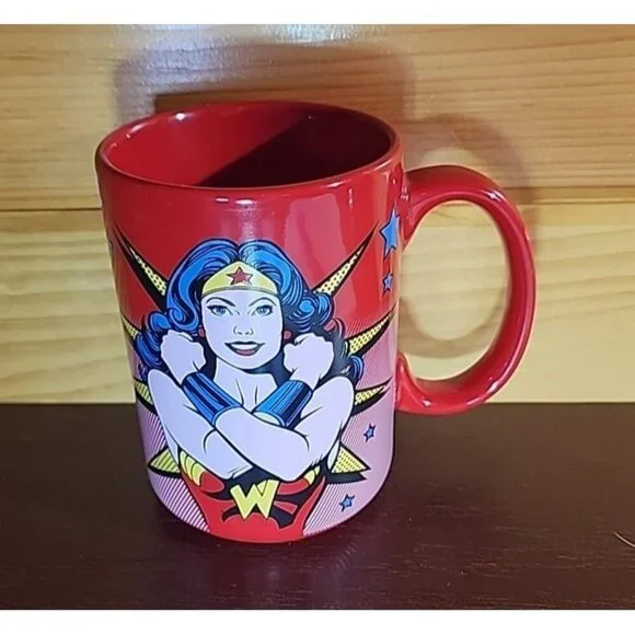 Wonder Woman Coffee Mug 