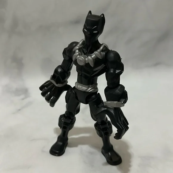 Marvel Super Hero Mashers Black Panther Avengers 6