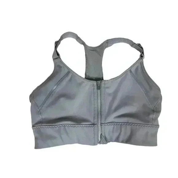 Athleta Zip It Zipper Front Sports Bra Size XS