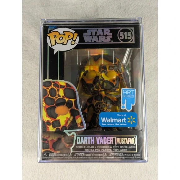 NEW Funko‎ Pop Art Series Darth Vader Mustafar #515