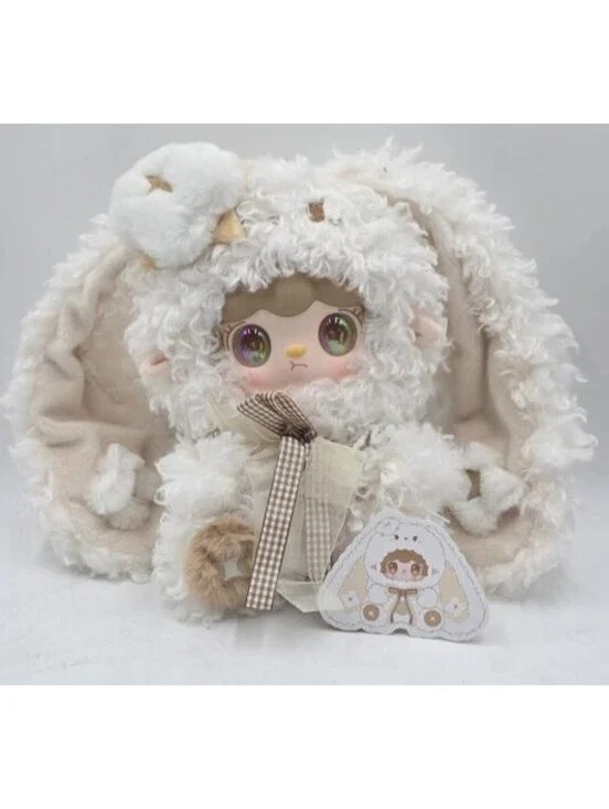 Yooki Bunny's Floral Fragments 400% Cottony Clouds Plush Blind Box New