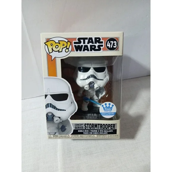 Funko‎ Pop! Vinyl: Star Wars Concept Series Stormtrooper #473 Funko Exclusive