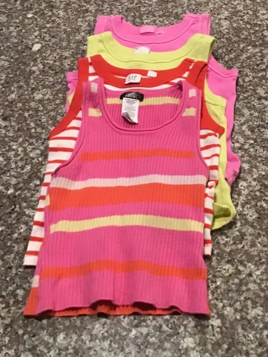 Accortment of Cute Gap Tank Tops
