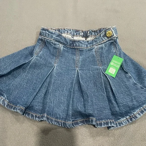 GAP denim toddler skirt size 3  NWT