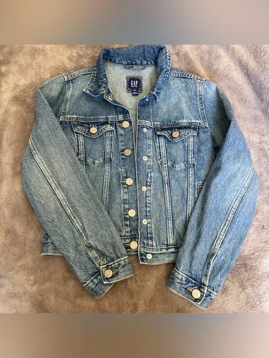 GAP Denim Jacket in Light Blue