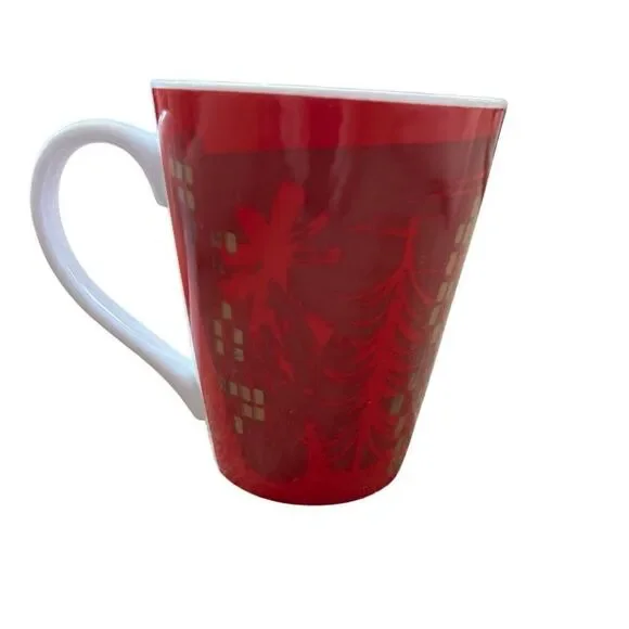 Starbucks Christmas Holiday 2014 12oz Coffee Mug