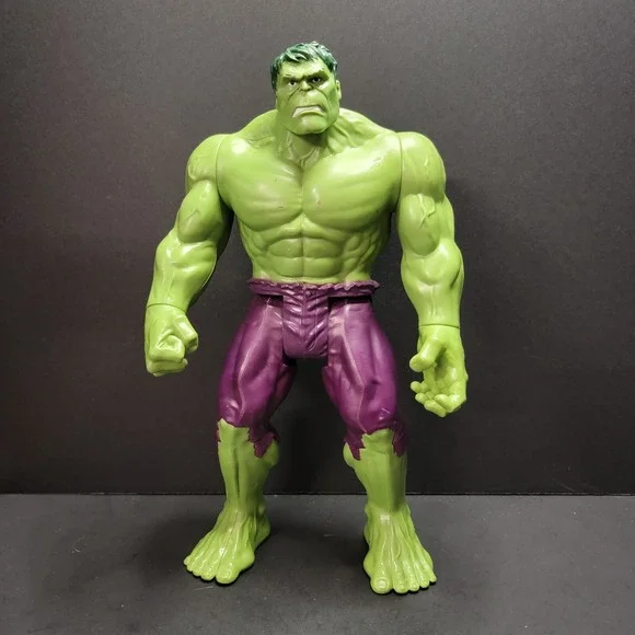 Hasbro Titan Hero Marvel AVENGERS The Incredible HULK 12 Inch Action Figure 2013