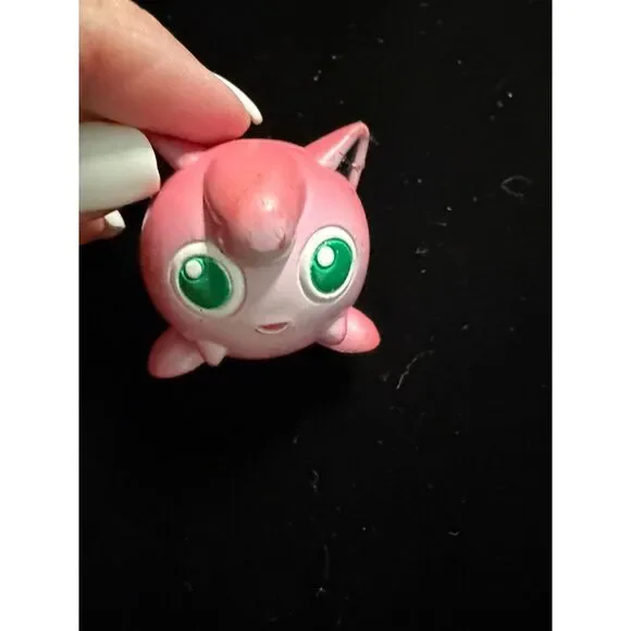 Tomy Pokemon Jigglypuff mini action fig