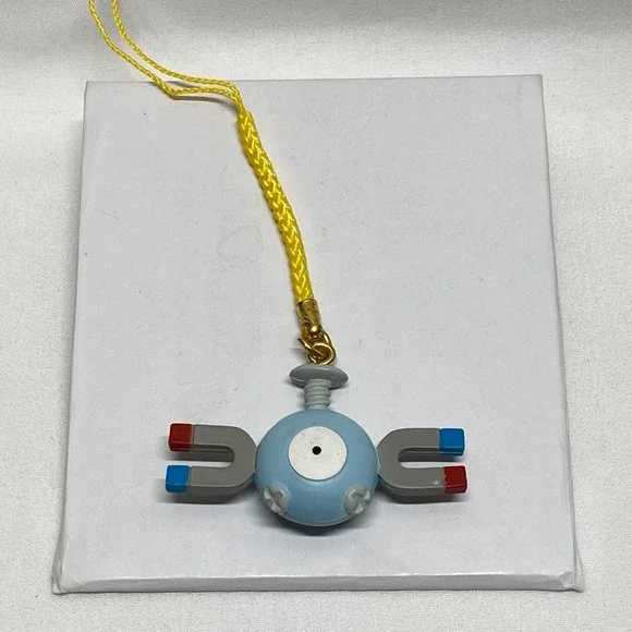 Pokemon Electric Type Petanko Mascot Takara Tomy 1