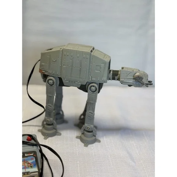 Star Wars 1996 Micro Machines Action Fleet Remote Control AT-AT Galoob No Test