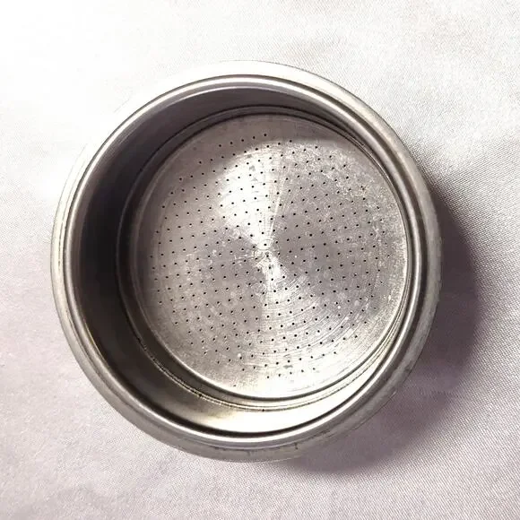 Cuisinart EM-100 Espresso Machine 2 Cup Filter Basket Replacement Part Stainless