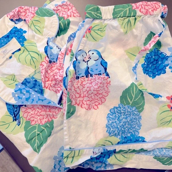 Print Fresh Hydrangea Honeymoon