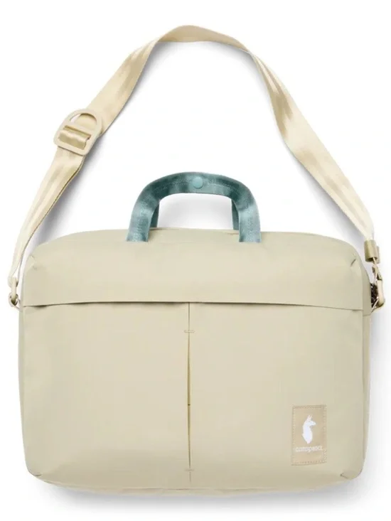 NWT cotopaxi Mente Messenger Bag in Grain with Teal Handle