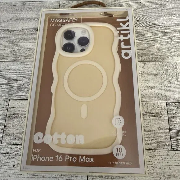 Artikl Cotton Phone Case for iPhone 16 Pro Max Magsafe Compatible Brand New