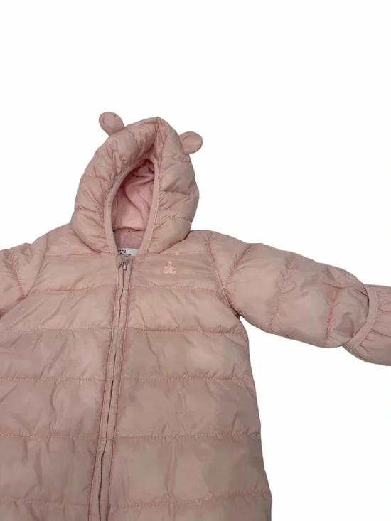 Baby‎ Gap Lightweight Snowsuit Primaloft Pink Size 6-12 Month