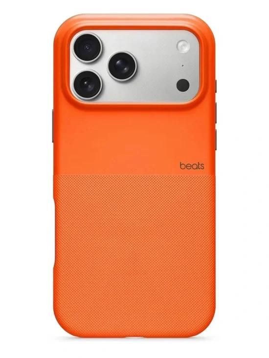 Beats iPhone 17 Pro Max Rugged Case with MagSafe & Camera Control