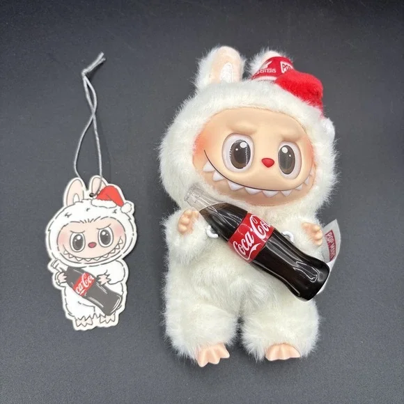 POP MART Labubu Coca Cola surprise Shake - Confirmed - Plush Authentic No Box