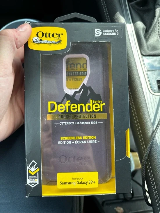 OtterBox Defender Series Case for Samsung Galaxy S9+ - Orchid Night Purple
