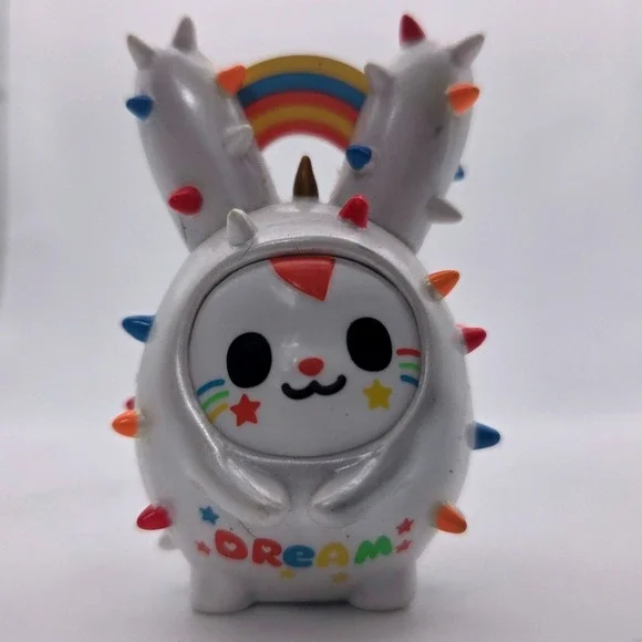 Tokidoki Dreamer Cactus Bunnies Vinyl Figure Rainbow Loose Blind Box