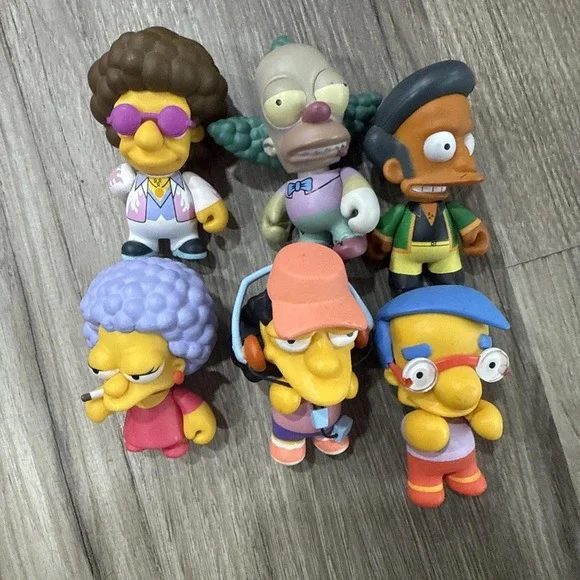 Kidrobot The Simpson Tree House Of Horror S Series‎ 2 Lot Of 7 Simpsons